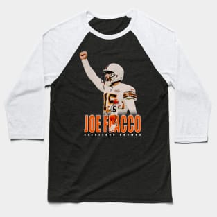 Joe Flacco Cleveland Browns Baseball T-Shirt